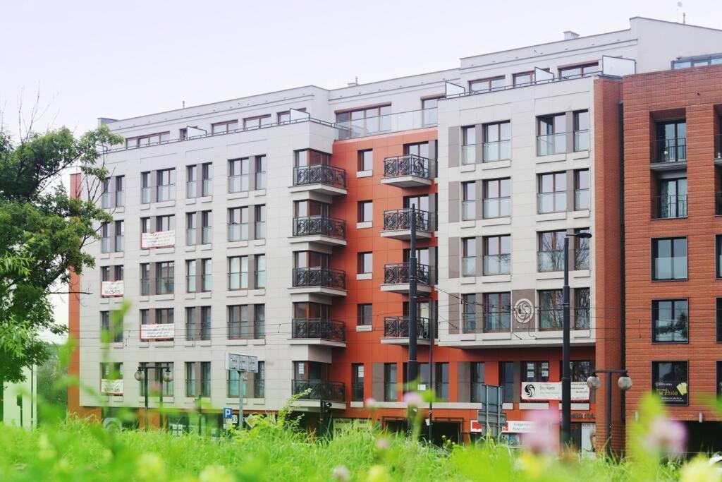 Ekskluzywny Apartament W Centrum Z Balkonem I Parkingiem クラクフ エクステリア 写真