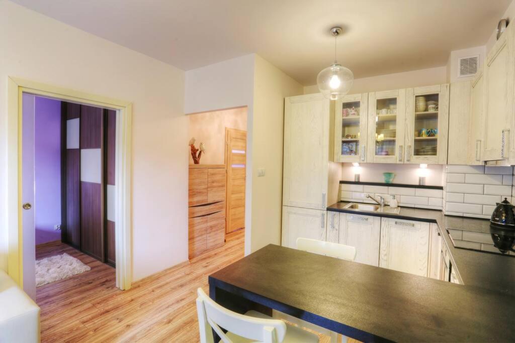 Ekskluzywny Apartament W Centrum Z Balkonem I Parkingiem クラクフ エクステリア 写真