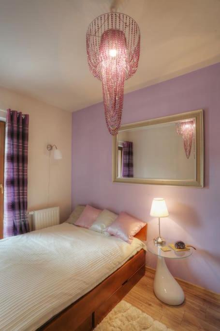 Ekskluzywny Apartament W Centrum Z Balkonem I Parkingiem クラクフ エクステリア 写真